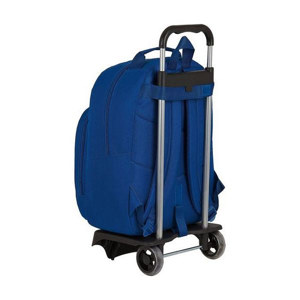 Zaino Scuola con Ruote 905 BlackFit8 Oxford Blu scuro