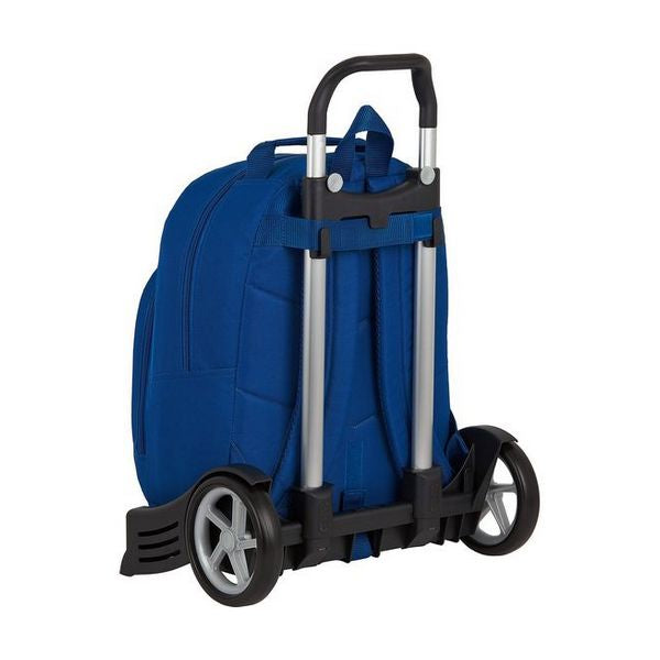 School Rucksack with Wheels Evolution BlackFit8 Oxford Dark blue