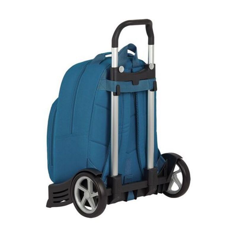 Zaino Scuola con Ruote Evolution BlackFit8 Egeo
