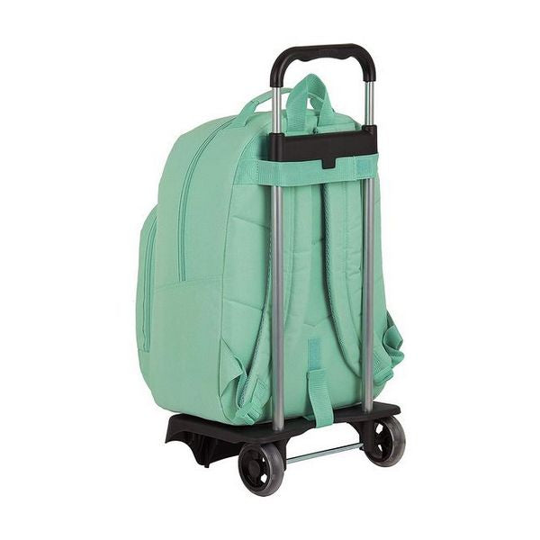 Zaino Scuola con Ruote 905 BlackFit8 Turchese