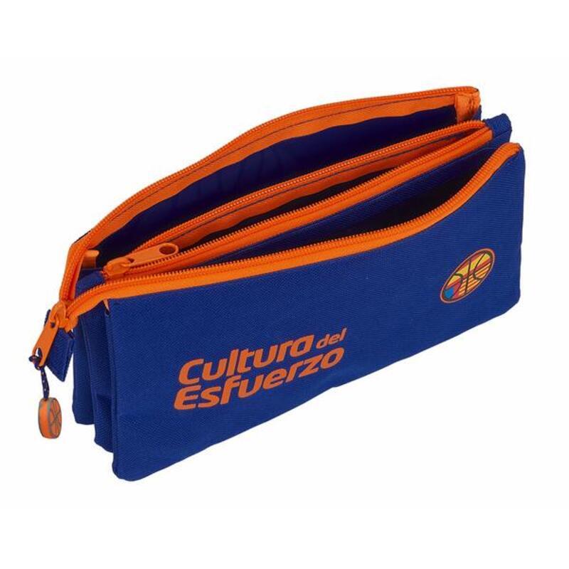 Borsone Valencia Basket Blu Arancione