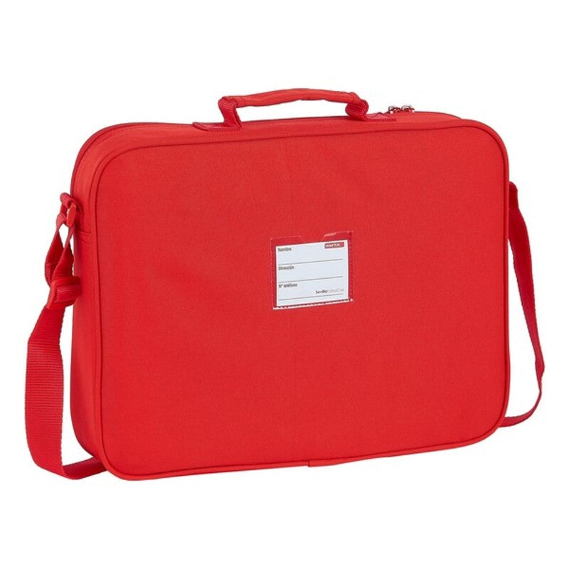 Briefcase Sevilla Fútbol Club Red (6 L)