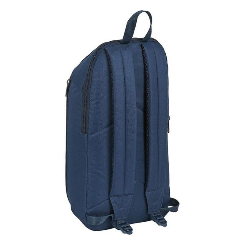 Casual Backpack Safta Navy Blue