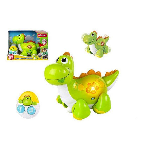 Animale domestico interattivo WinFun Dino