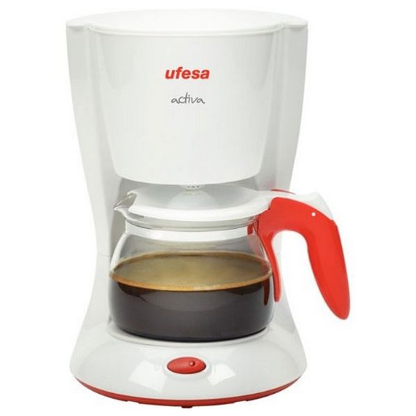 Macchina da caffè americano UFESA CG7213 600W Bianca