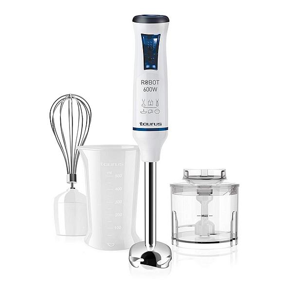Frullatore ad immersione Taurus Robot 600 600W Blanco