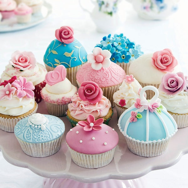 Vassoio Per Muffin Quid (24 Ud) 5 x 4,5 cm