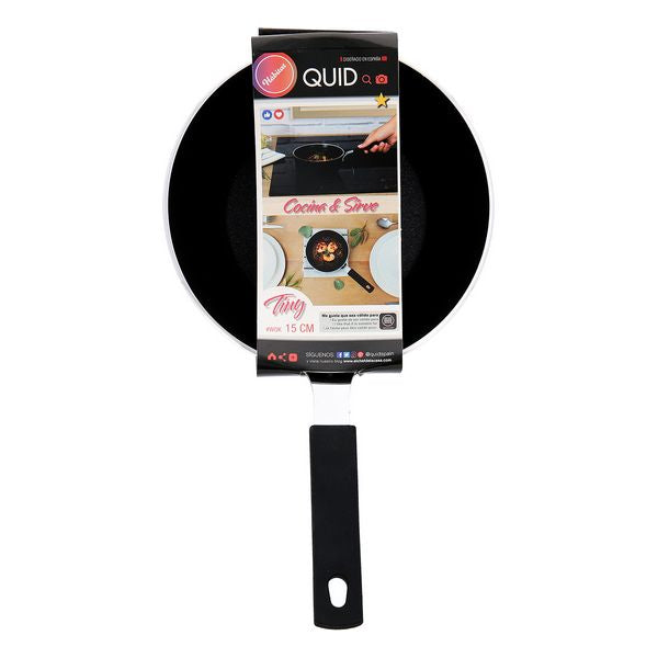 Padella Wok Quid Habitat Alluminio (Ø 15 cm)