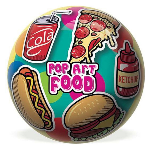 Palla Pop Art Food Unice Toys (Ø 23 cm)