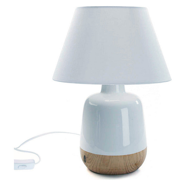 Lampada da scrivania in porcellana (33 x 46 x 33 cm)