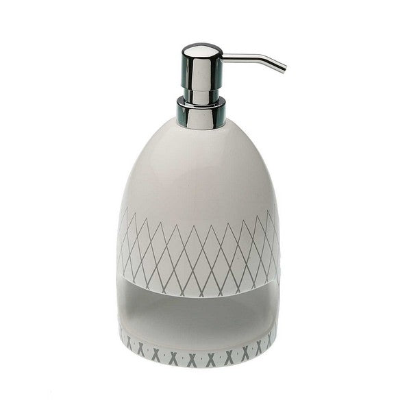 Dispenser di sapone in ceramica diamantata