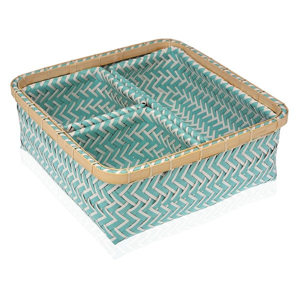 Set cestini polipropilene (4 pezzi) (31 x 12 x 31 cm)