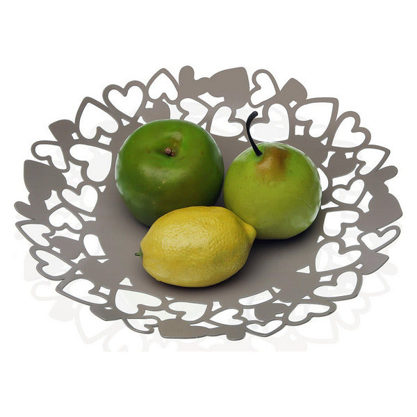 Portafrutta Kamira Metallo (29 x 4,5 x 29 cm)