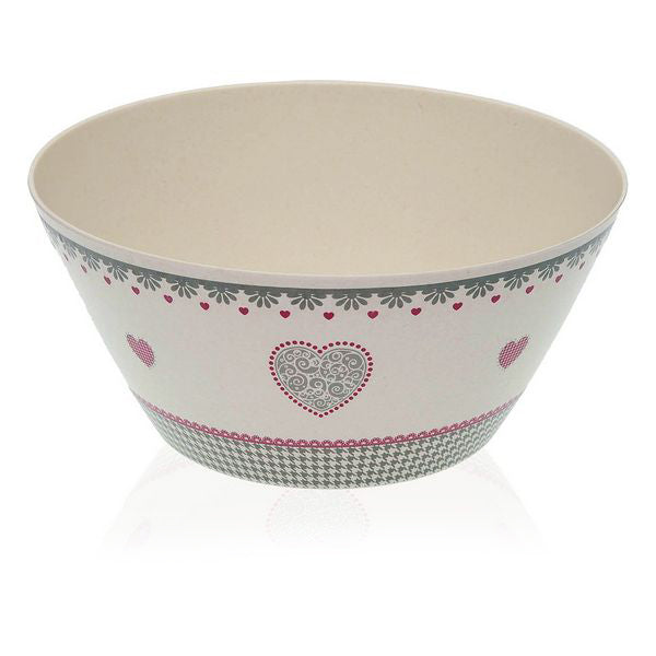 Salad Bowl Kamira Bamboo Fibre (24,5 x 11,6 x 24,5 cm)
