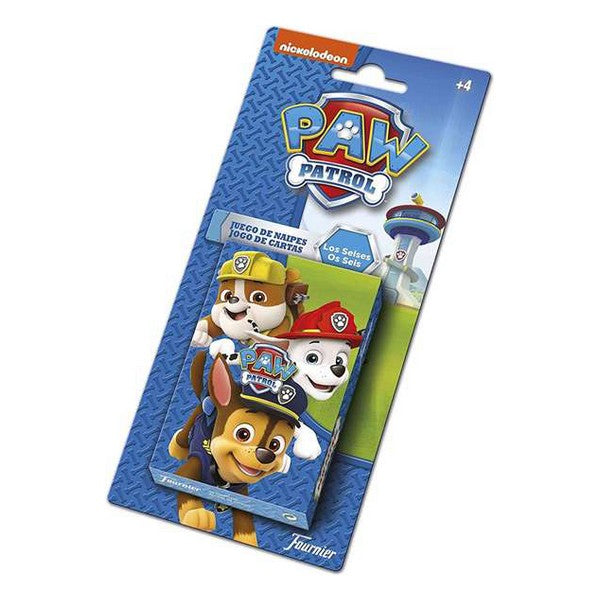 Gioco di carte Paw Patrol Fournier (ES)