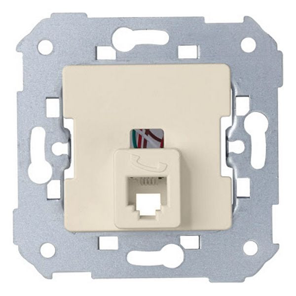Copripresa RJ11 Ledkia SIMON 82 75480 Alluminio PC