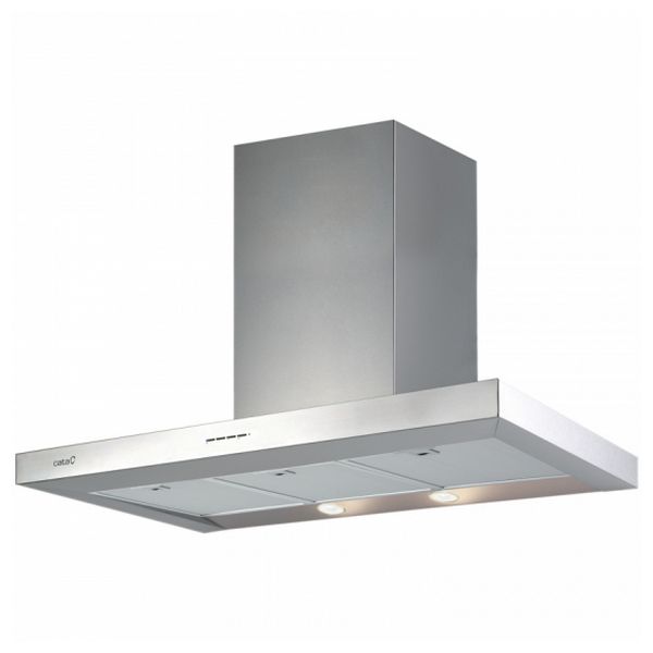 Cappa Tradizionale Cata SYGMA 600 60 cm 850 m3/h 57 dB 280W Acciaio inox