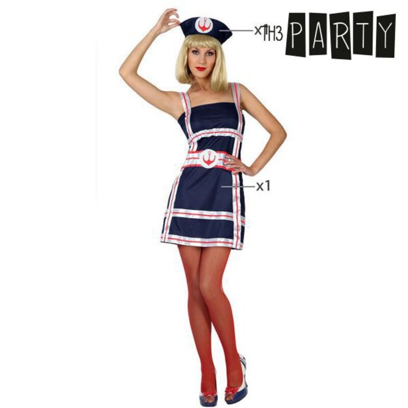 Costume per Adulti 825 Donna del Mare (2 pz)