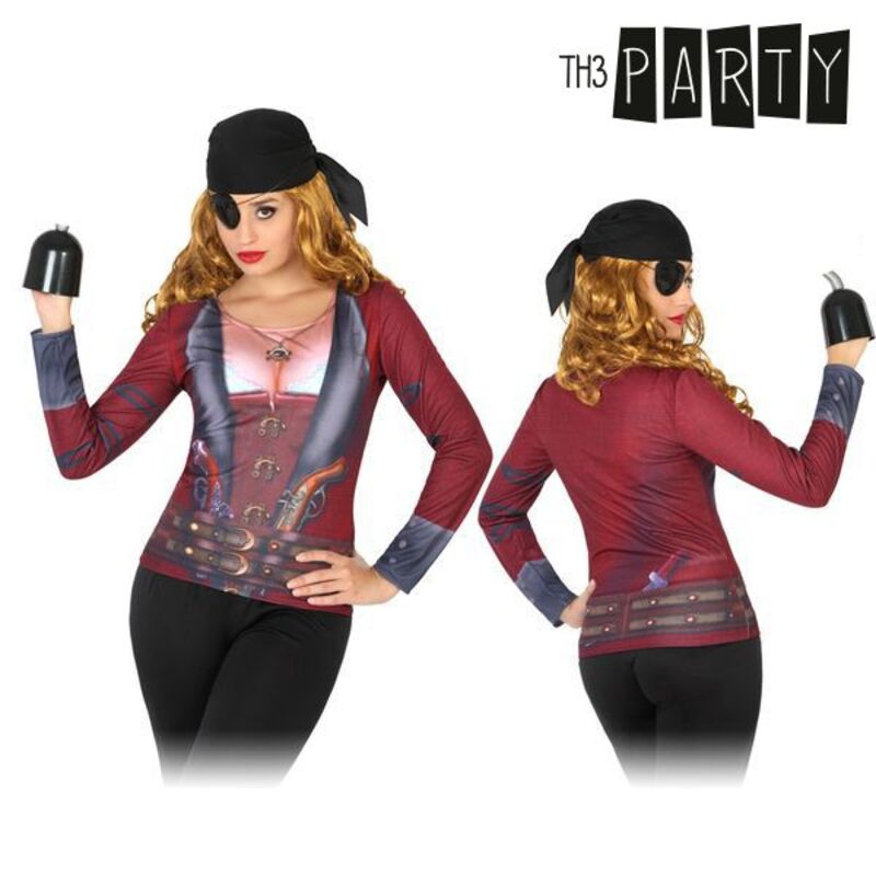 Maglietta per adulti 6702 Pirata donna