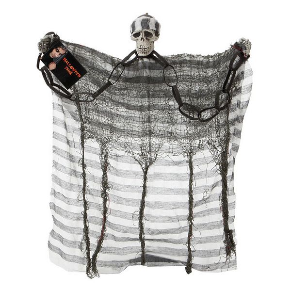Ciondolo scheletro (50 x 39 cm) Grigio