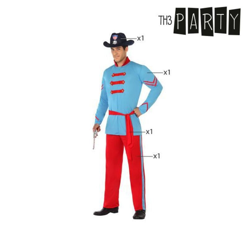 Costume da soldato per adulto