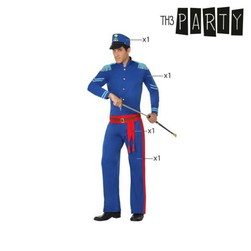 Costume da soldato per adulto