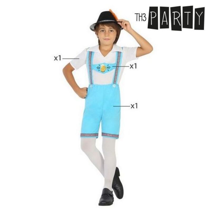 Costume per Bambini Tedesco (3 pz)