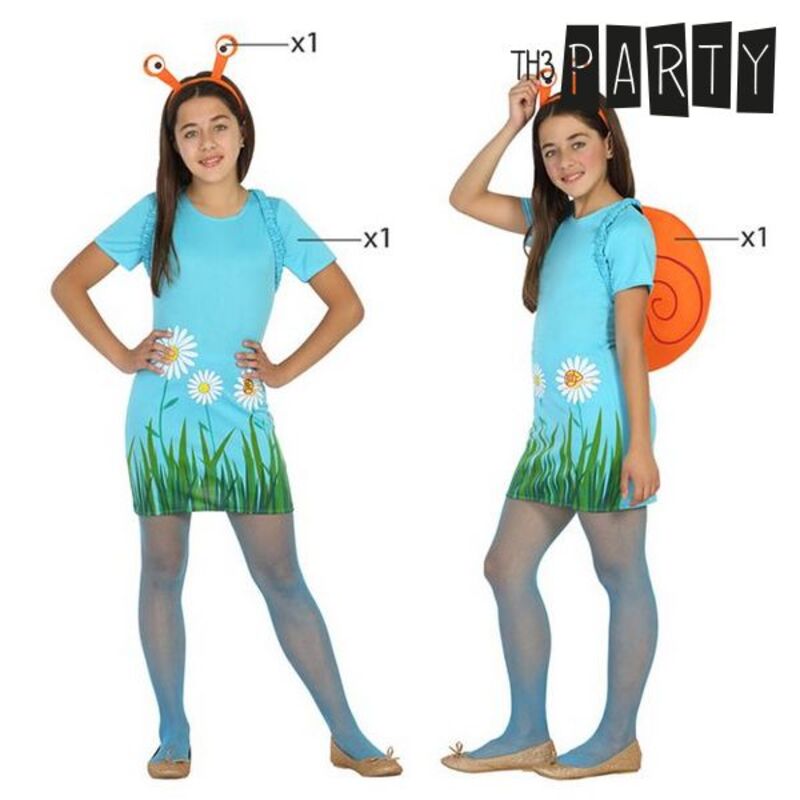 Costume per Bambini Lumaca (3 pz)