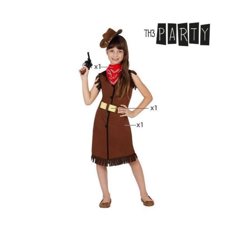 Costume da Cowgirl per bambini
