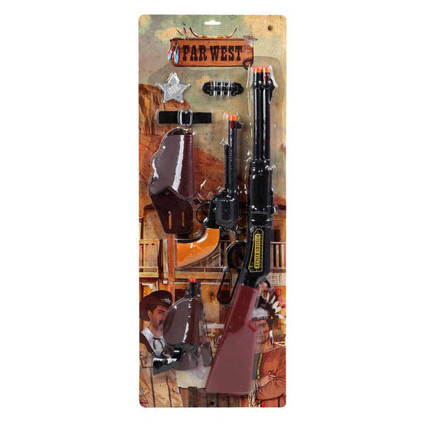 Set Pistole Western 8411 (7 Pz)