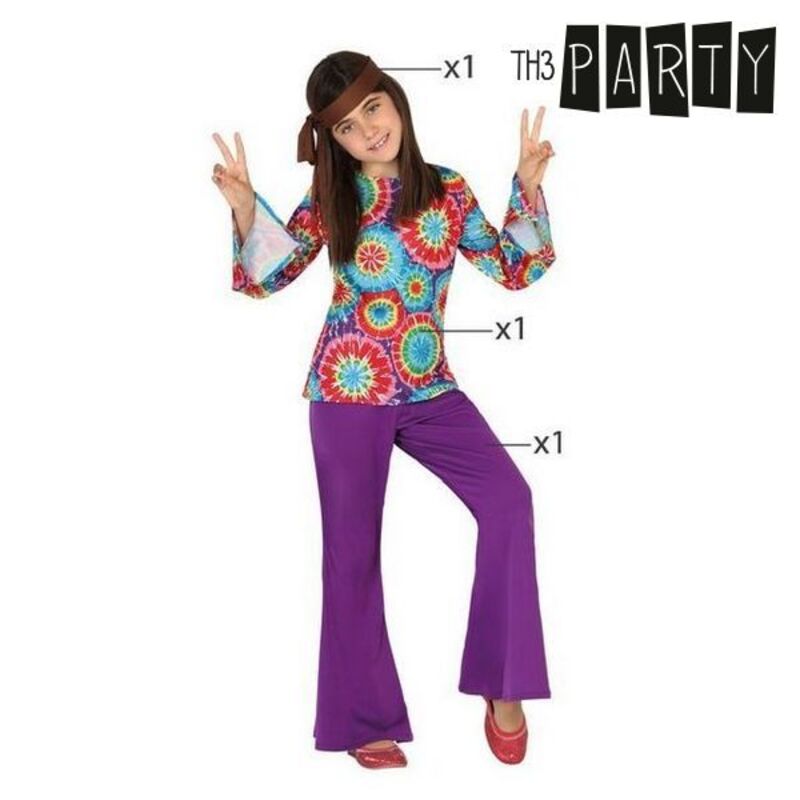 Costume da Hippie per Bambini (3 Pezzi)