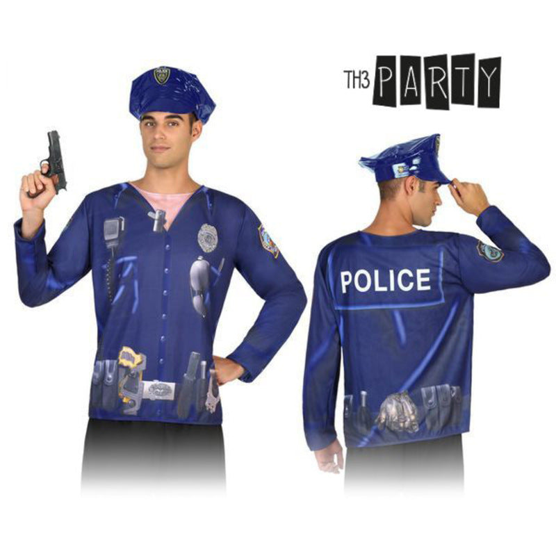 Maglietta per adulti 7598 Poliziotto