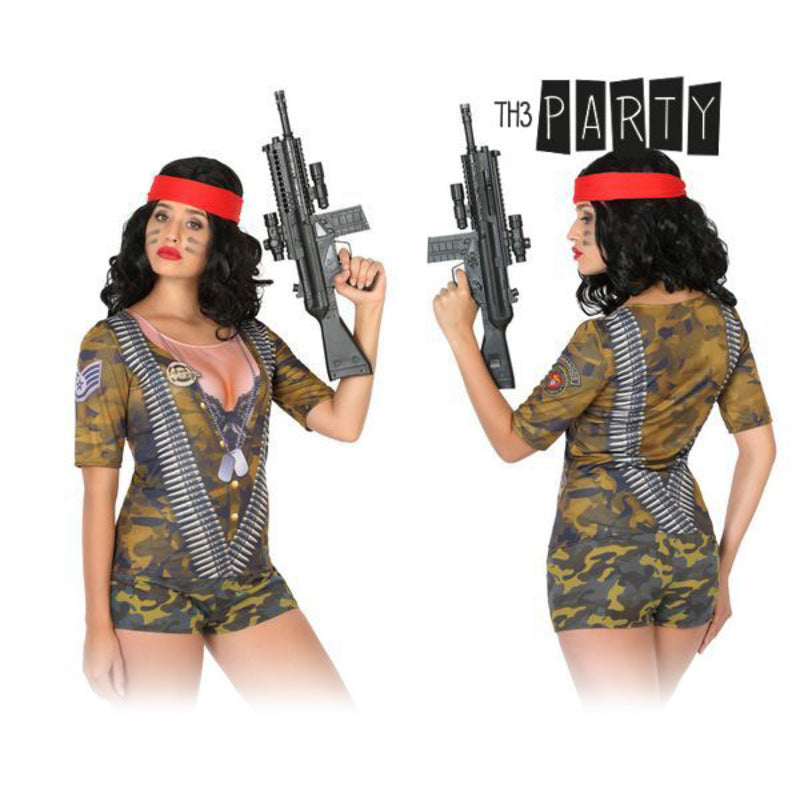 Maglietta adulto 8218 Camouflage