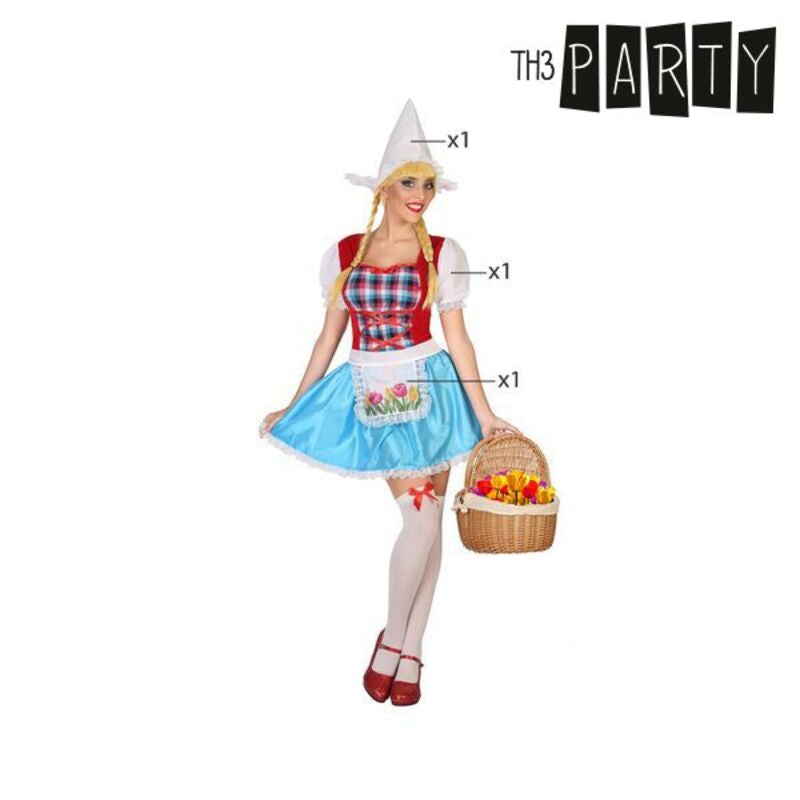 Costume da Olandese per adulto