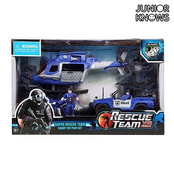 Set squadra di soccorso Junior Knows 6101 (4 pezzi)