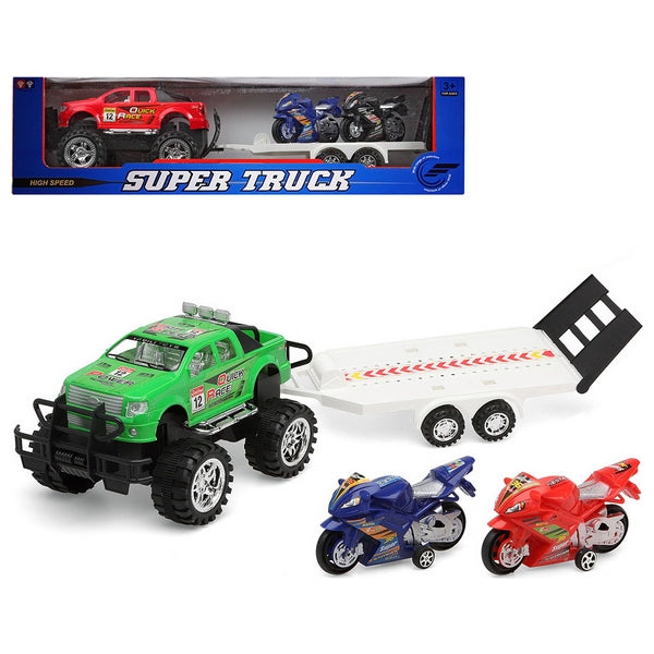 Set di auto Super Truck 119102