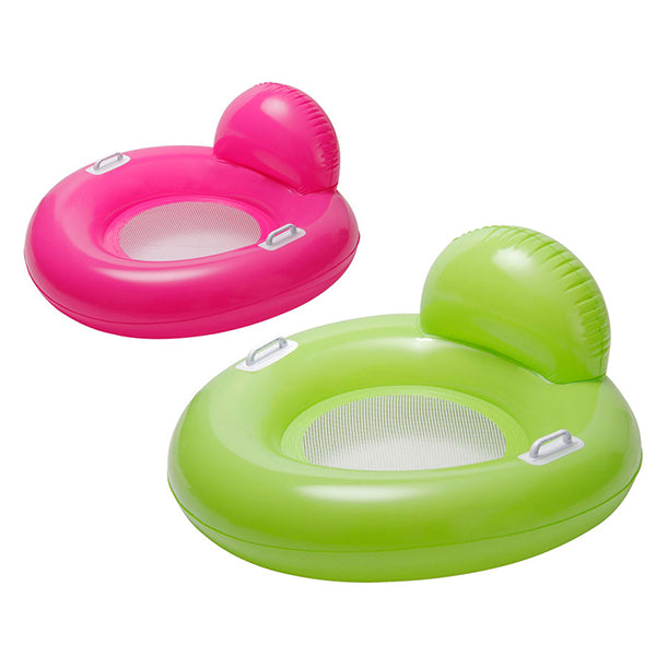 Sedia gonfiabile per piscina (120 cm)