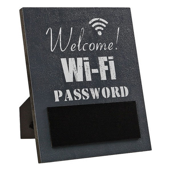 Cartello Wifi Grigio 118218
