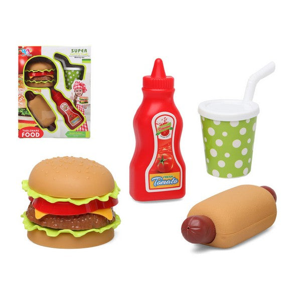 Set of Meals Fast Food 112895