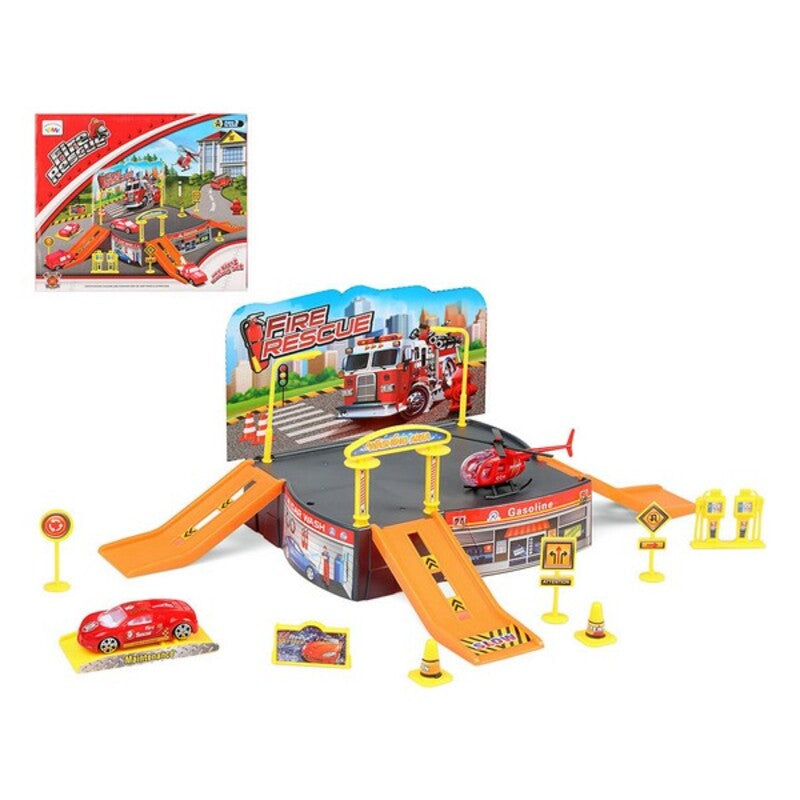 Pista con rampe City Truck 112107