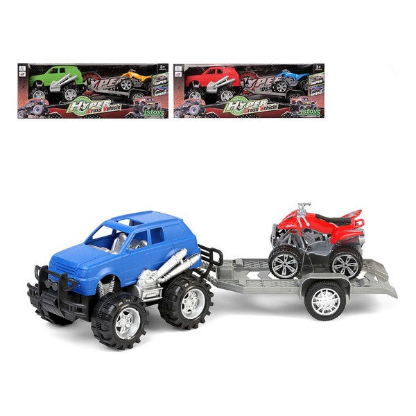 Set di vetture Hyper Cross 112763 (2 ud)