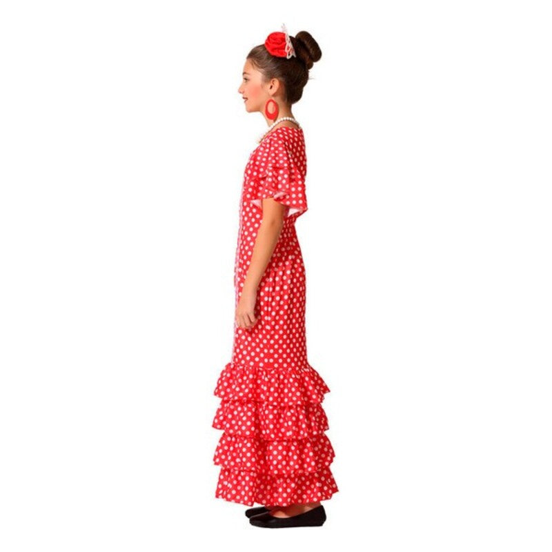 Costume per bambini Ballerina di flamenco