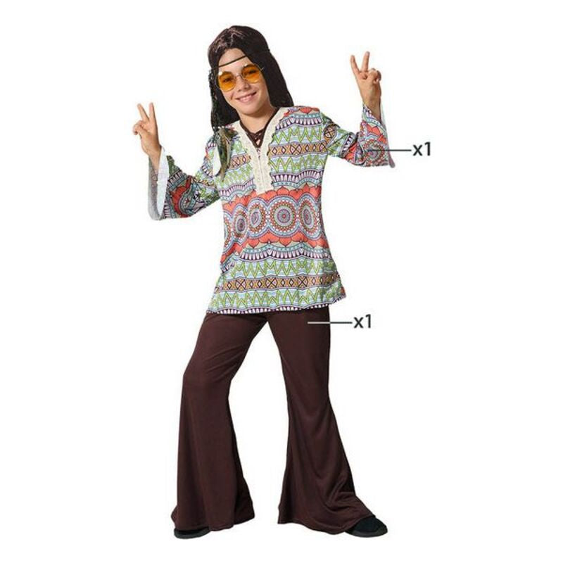 Costume da Hippie per Bambini