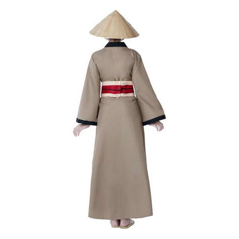 Costume per Donna Cinese per Adulti Marrone