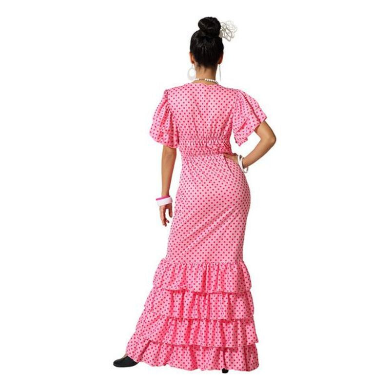 Costume per Adulti Sivigliano Rosa
