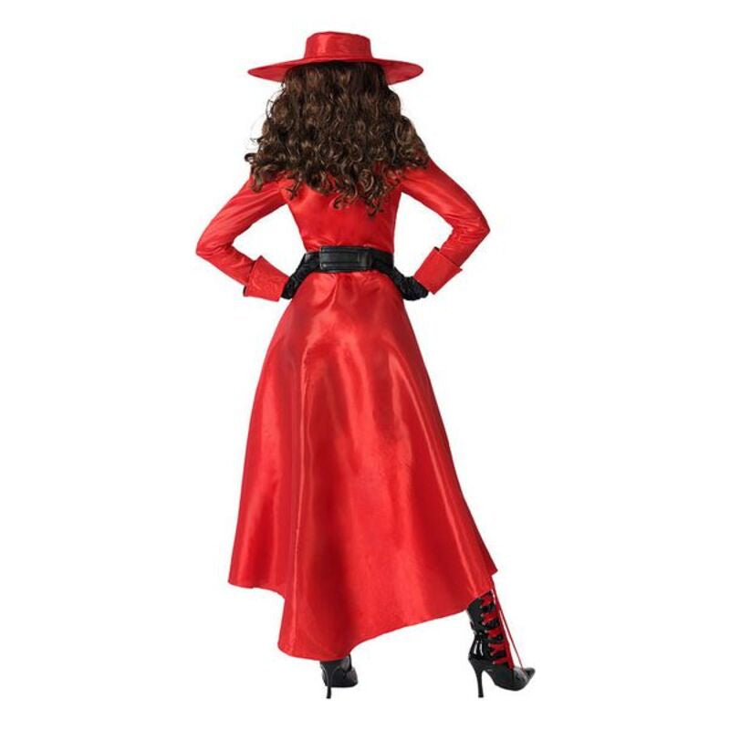 Costume per adulto Eroe dei fumetti Rosso