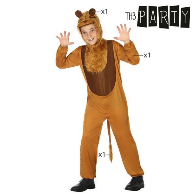Costume da Leone per Bambino (2 Pezzi)
