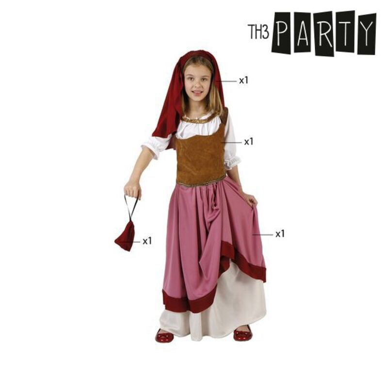 Costume da Cameriera per Bambini