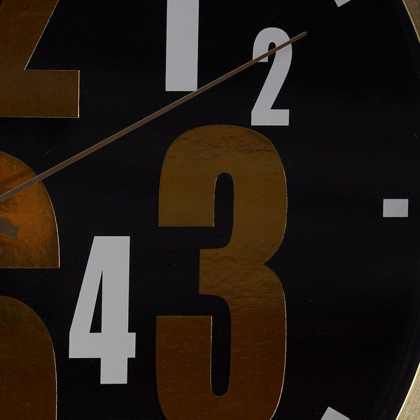 Orologio da Parete DKD Home Decor Alluminio (2 pz) (30 x 4 cm)