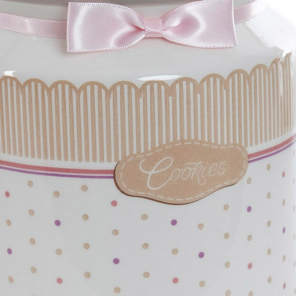 Latta DKD Home Decor Cookies Rosa (15 x 15 x 21 cm)